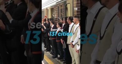 Luxury train travel of a bygone era returns to Italy | DW News