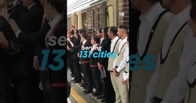 Luxury train travel of a bygone era returns to Italy | DW News