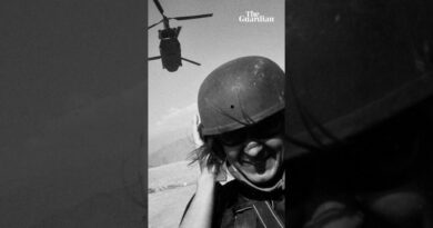 Lynsey Addario: My life as a conflict photographer