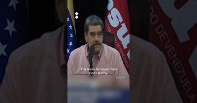 Maduro ‘more famous than Taylor Swift’ due to US media coverage
