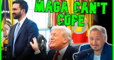 MAGA COPES & SEETHES Over Trump Kissing Zohran’s Ass | The Kyle Kulinski Show