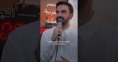 Mamdani cites Malcolm X during first Friday prayers after NYC mayoral win