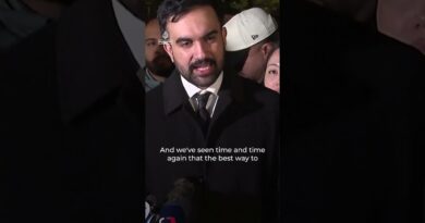 Mamdani promises to stand up to ‘bullies’ after Trump funding threat