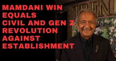 MAMDANI WIN EQUALS CIVIL AND GEN Z REVOLUTION AGAINST ESTABLISHMENT