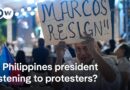 Mass protests in Philippines over flood control corruption scandal | DW News