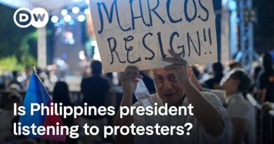 Mass protests in Philippines over flood control corruption scandal | DW News