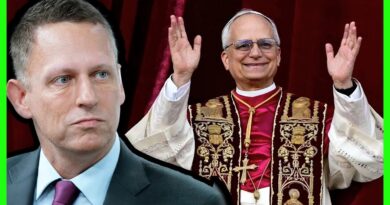 MASS SPYING BILLIONAIRE PETER THIEL CALLS POPE LEO ‘THE ANTICHRIST’ | The Kyle Kulinski Show