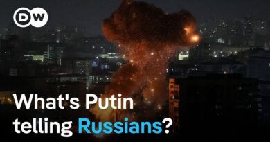 Massive attack of drones and missiles on Kyiv: What’s Russia’s strategy? | DW News