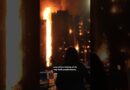 Massive Fire Engulfs Several High-Rises in Hong Kong
