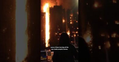 Massive Fire Engulfs Several High-Rises in Hong Kong