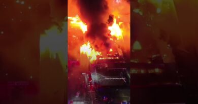 Massive fire erupts at waste facility in western Sydney