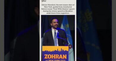 Mayor-Elect Mamdani Echoes Nehru’s ‘Tryst With Destiny’ After Historic Win | The Quint