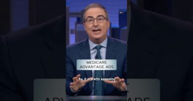 Medicare Advantage Ads #lastweektonight