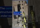 Medieval tower in Rome partially collapses | DW News