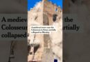 Medieval Tower Partially Collapses in Rome