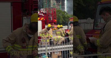 Memorials for ‘superhero’ firefighter who lost life in Hong Kong blaze