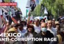 Mexico demonstrations: Large protests against crime and corruption