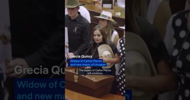 Mexico: Grecia Quiroz adopts late husband’s role as mayor days after his assassination | DW News