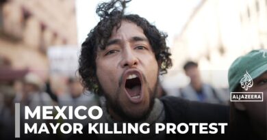 Mexico violence: Protests continue over mayor killing in Michoacan
