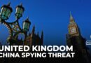 MI5 warns UK MPs of alleged Chinese espionage activity