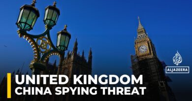 MI5 warns UK MPs of alleged Chinese espionage activity