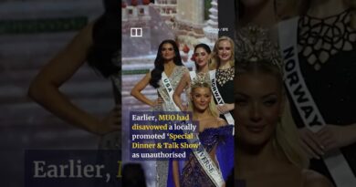 Miss Universe Thailand organiser calls Miss Mexico ‘dumb’