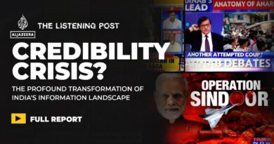 “More noise, less information” Indian media’s credibility crisis | The Listening Post