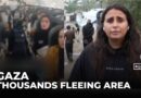 More than 10,000 Palestinians are applying to flee Gaza