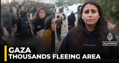 More than 10,000 Palestinians are applying to flee Gaza