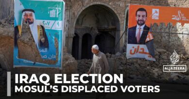 Mosul’s displaced pin hopes on Iraq’s election for justice and reconstruction