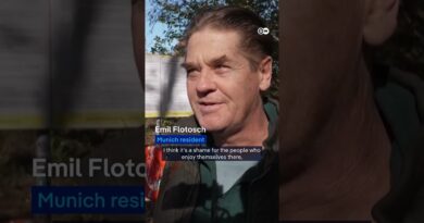 Munich’s famous surfing wave disappears after cleanup | DW News