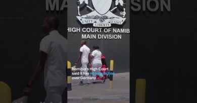 Namibia’s High Court rules against including Germany in ongoing genocide redress case | DW News