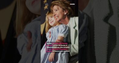 Nancy Pelosi announced she will not run for re-election in 2026