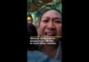 Nanny streamed dramatic escape from Hong Kong apartment fire to warn others | AJ#shorts