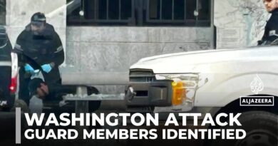 National Guard members shot in Washington, DC, attack identified