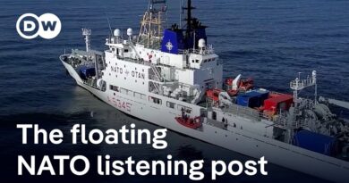 NATO’s special ship to find the data cable saboteurs in the Baltic Sea | Focus on Europe