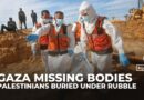 Nearly 10,000 missing in Gaza as Palestinians desperately search rubble for loved ones