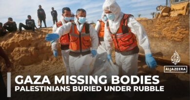 Nearly 10,000 missing in Gaza as Palestinians desperately search rubble for loved ones