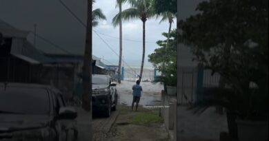 Nearly one million evacuated as Typhoon Fung-wong nears Philippines