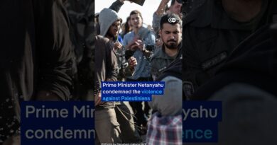 Netanyahu comments after occupied West Bank settler violence | DW News