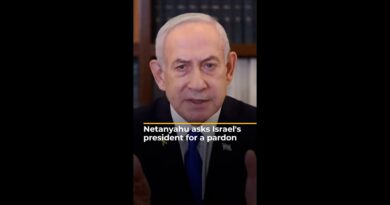 Netanyahu requests Israel’s president grant a pardon in corruption cases | AJ#shorts
