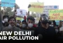 New Delhi struggles with toxic air: Health officials see a rise in respiratory illnesses
