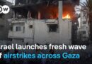 New Israeli airstrikes put Gaza truce in question | DW News