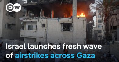 New Israeli airstrikes put Gaza truce in question | DW News