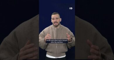 New President, old power? Election in Republika Srpska | DW News