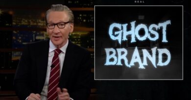 New Rule: Ghost Brands | Real Time with Bill Maher (HBO)