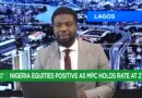 Nigeria equities positive as MPC holds rate at 27%