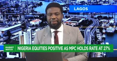 Nigeria equities positive as MPC holds rate at 27%