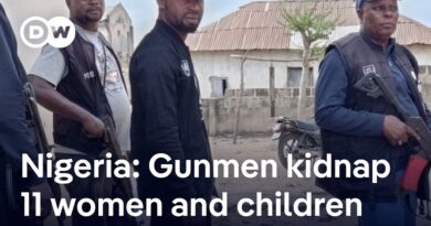 Nigeria: Gunmen kidnap 11 women and children from village in western Kwara state | DW News