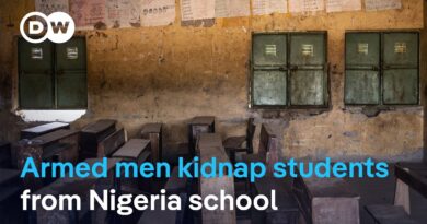 Nigeria hit by second school abduction in less than a week | DW News